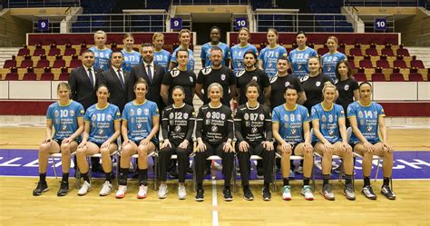 csm bucuresti handbal feminin echipa